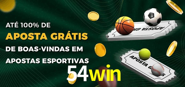 54win Ate 100% de Aposta Gratis