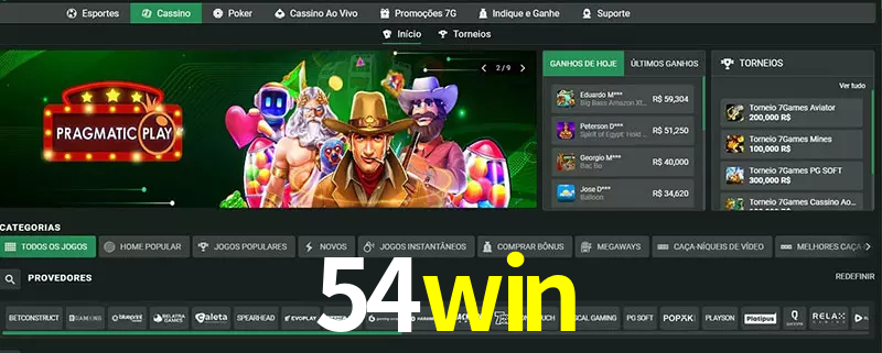 cassino 54win