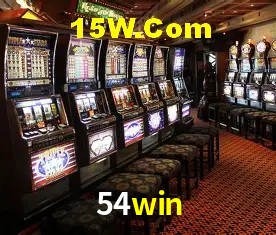 Sinta a adrenalina dos jogos de cassino com 54win